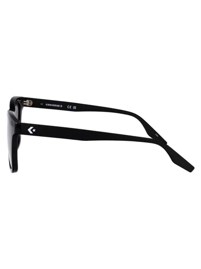 Converse Rectangular Sunglasses Cv542 S 1 In Purple