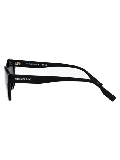 Converse Round Sunglasses Cv509 S 1 In Black