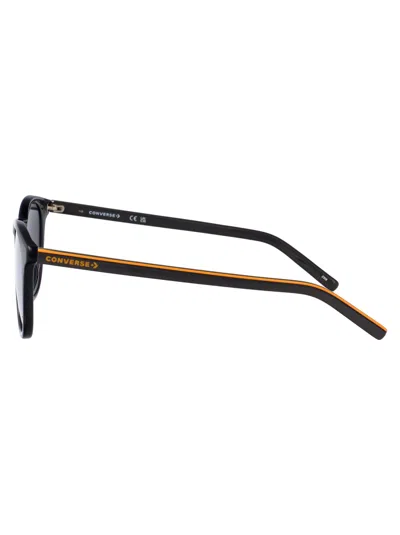 Converse Crystal Storm Wind Acetate Sunglasses In Blue