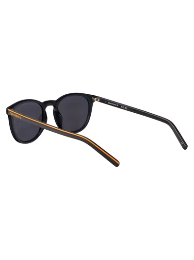 Converse Crystal Storm Wind Acetate Sunglasses In Blue