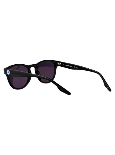 Converse Round Sunglasses Cv560 S 1 In Black