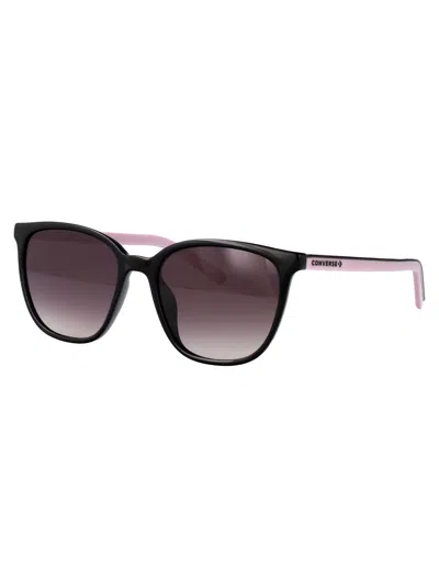 Converse Rectangular Sunglasses Cv542 S 1 In Black