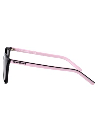 Converse Rectangular Sunglasses Cv542 S 1 In Black