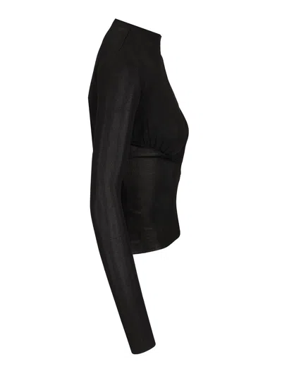 Self-portrait Self Portrait Women Cut Out Knit Top In Black