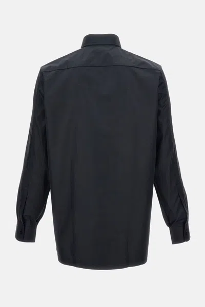 Givenchy Classic Fit Black Button-down Shirt In Black