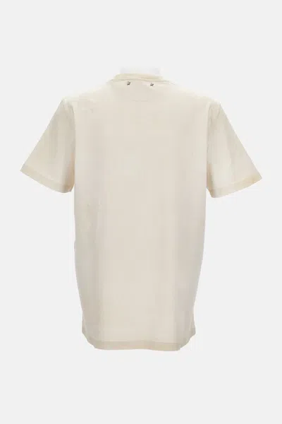 Golden Goose T-shirt In Neutral