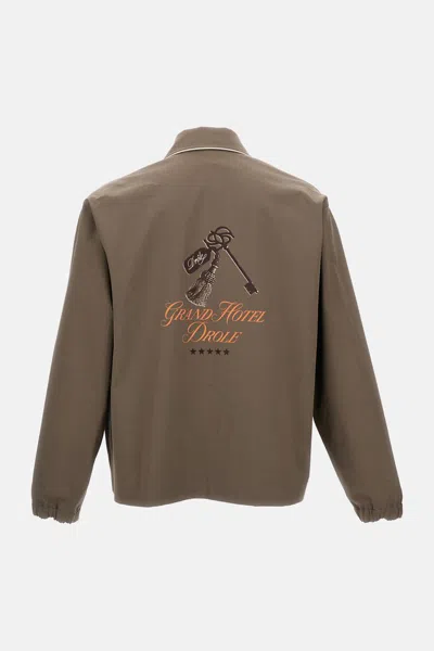 Drã´le De Monsieur Jacket In Brown