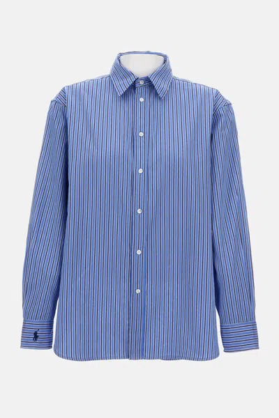 Polo Ralph Lauren Womans Shirt In Blue