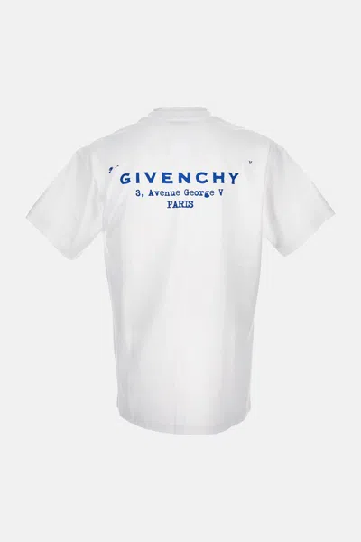 Givenchy Embroidered Bandanas Washed T-shirt In White