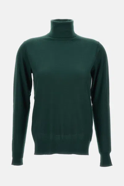 Ralph Lauren Pullover In Green