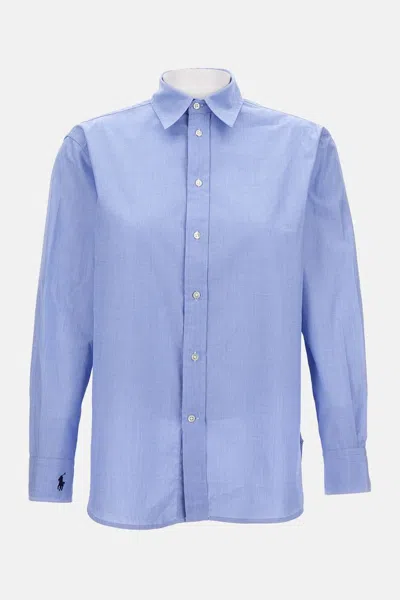 Polo Ralph Lauren Womans Shirt In Blue