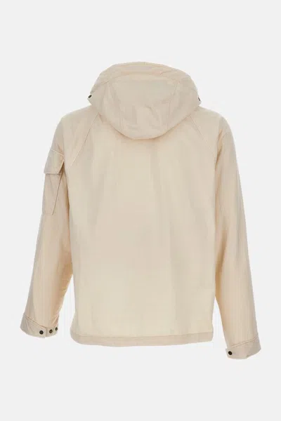 C.p. Company Explorer Jacket In Neutral