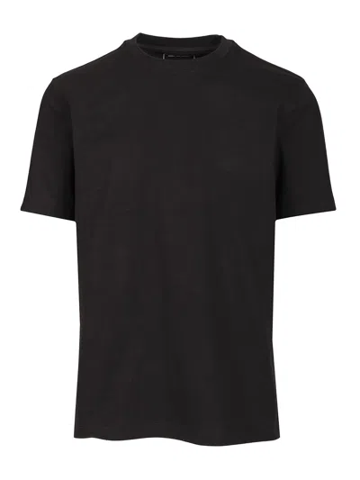 Y-3 Graphic Short Sleeve Tee T-shirt Black In Black