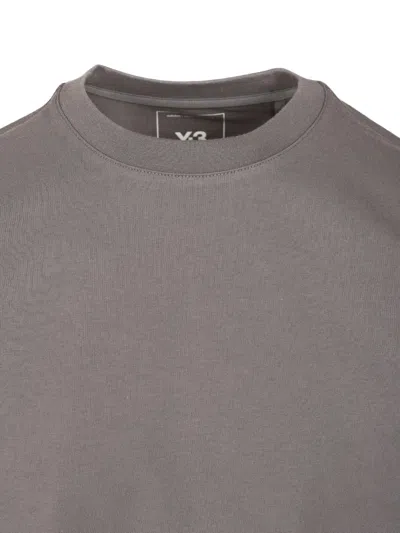 Y-3 Graphic Short Sleeve Tee T-shirt Grey