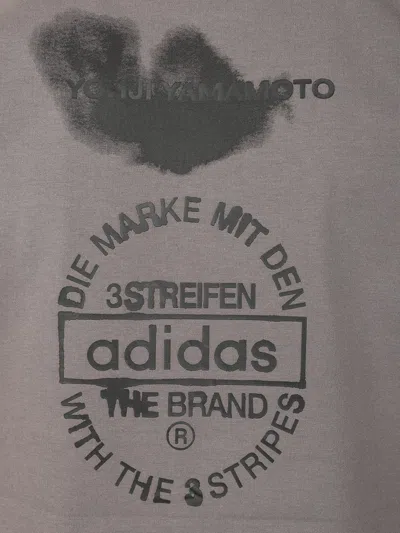 Y-3 Graphic Short Sleeve Tee T-shirt Grey