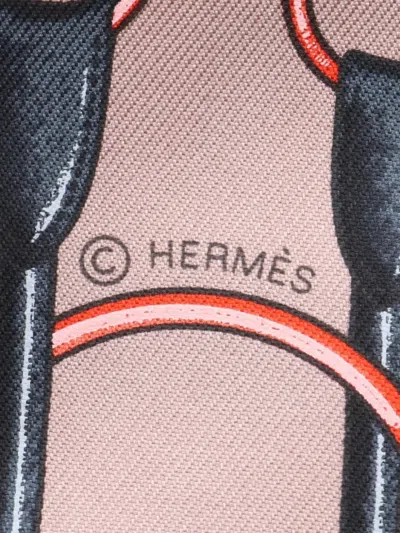 Pre-owned Hermes 2021 Jumping Ribbon Scarf