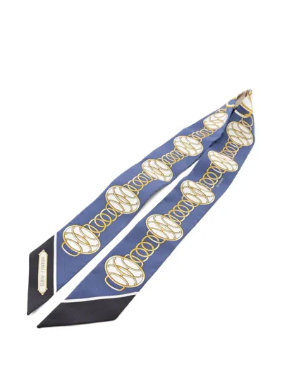 Pre-owned Hermes 2021 Lift Profile Ribbon Scarf
