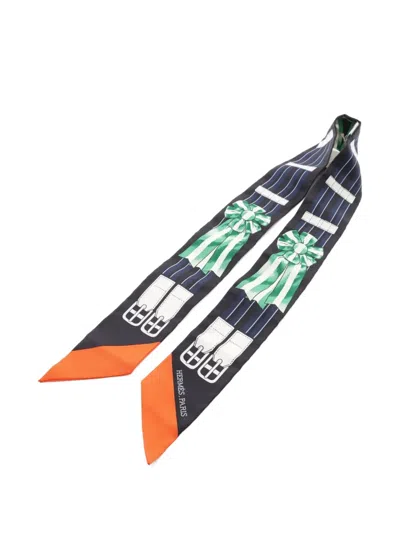 Pre-owned Hermes 2021 Jumping Silk Scarf