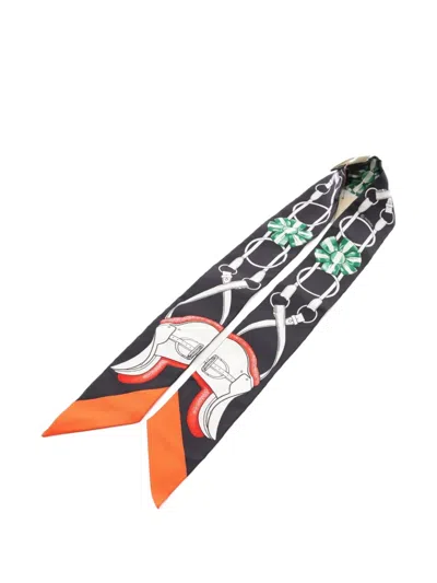 Pre-owned Hermes 2021 Jumping Silk Scarf