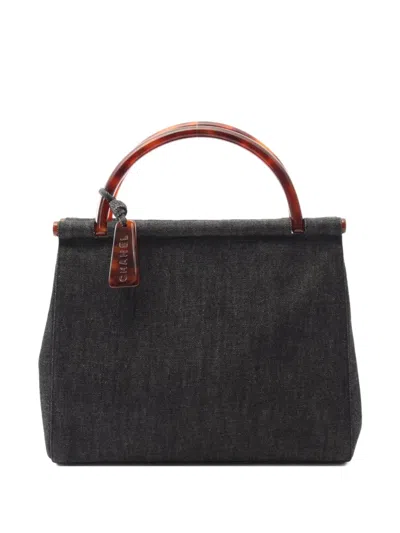 Pre-owned Chanel 1997-1999 Denim Handbag