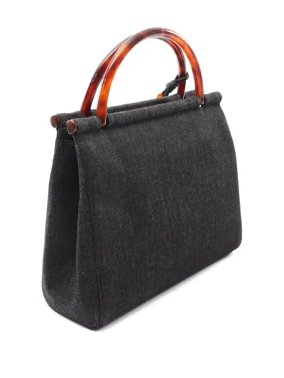 Pre-owned Chanel 1997-1999 Denim Handbag