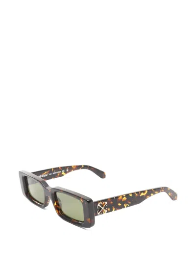 Pre-owned Off-white 2021 Arthur Rectangle-frame Sunglasses