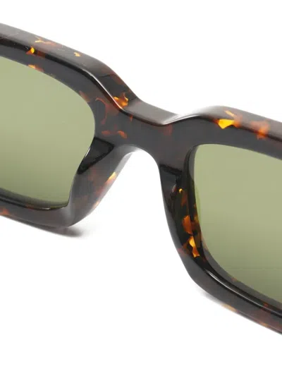 Pre-owned Off-white 2021 Arthur Rectangle-frame Sunglasses