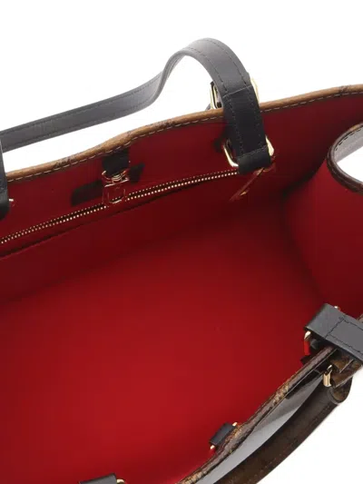 Pre-owned Louis Vuitton 2021 On-the-go Mm Two-way Handbag In Brown