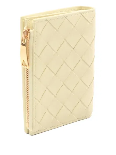 Pre-owned Bottega Veneta 2020s Intrecciato Leather Wallet