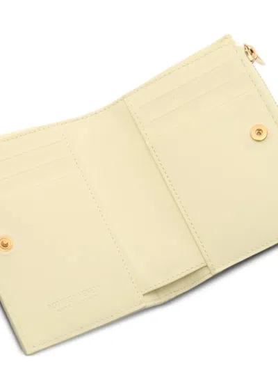 Pre-owned Bottega Veneta 2020s Intrecciato Leather Wallet