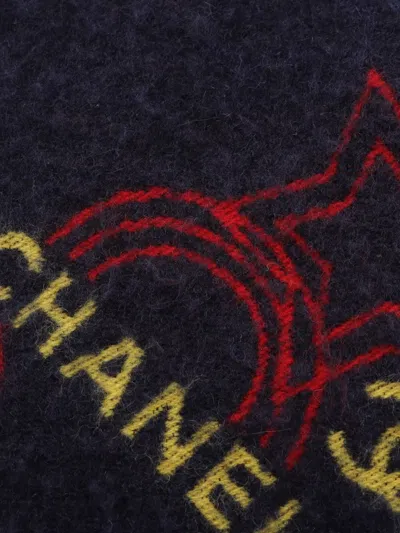 Pre-owned Chanel 2021 Camellia Stall Shawl