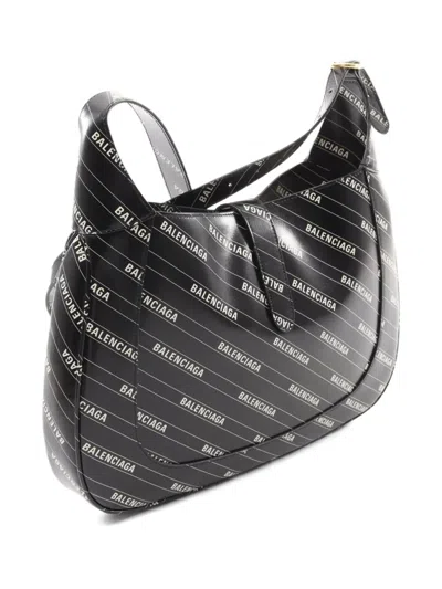 Pre-owned Balenciaga X 2010s  Jackie 1961 Shoulder Bag In Black