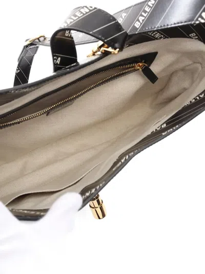Pre-owned Balenciaga X 2010s  Jackie 1961 Shoulder Bag In Black