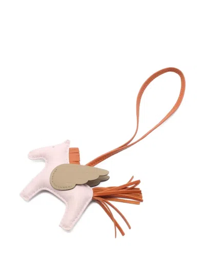 Pre-owned Hermes 2024 Rodeo Pegasus Pm Bag Charm