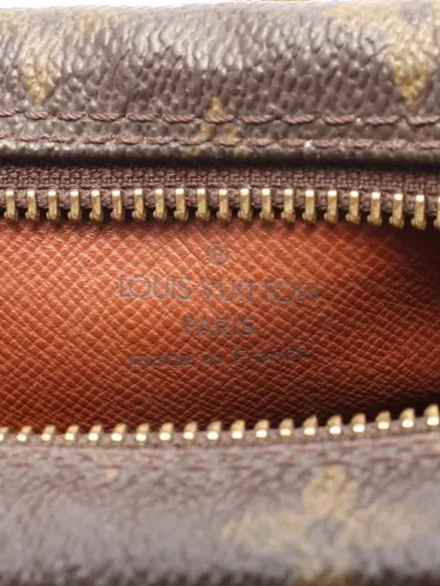 Pre-owned Louis Vuitton 2002 Amazon Monogram Shoulder Bag In Brown