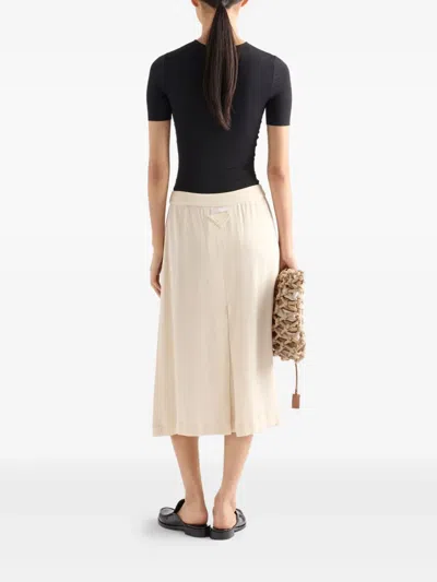 Prada Basic T-shirt In Black