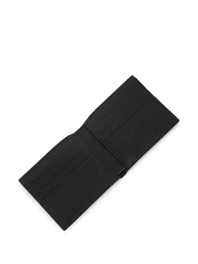 Dolce & Gabbana Dolce&gabbana Black Leather Wallet With Logo