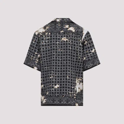 Amiri Bleach Bandana Shirt Men
