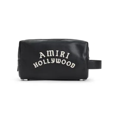 Amiri Hollywood Dopp Kit Men In Black