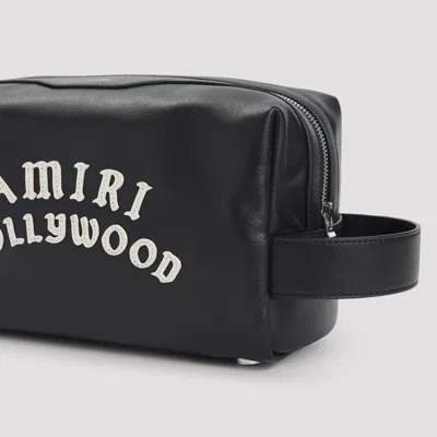 Amiri Hollywood Dopp Kit Men In Black