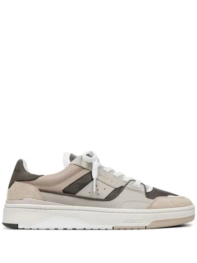 Axel Arigato Brown & Taupe Clay Sneakers In Neutral