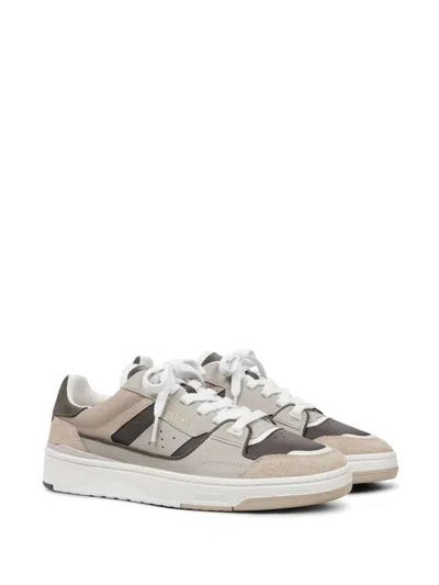 Axel Arigato Brown & Taupe Clay Sneakers In Neutral