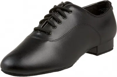 Capezio Men's Social Dance Shoe In Black In Black