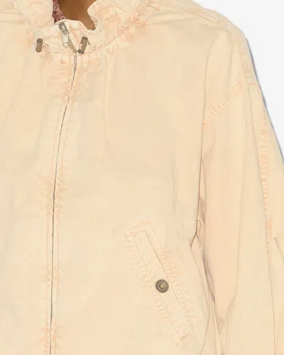 Isabel Marant Étoile Plume Jacket In Neutral