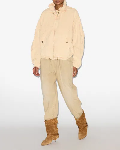 Isabel Marant Étoile Plume Jacket In Neutral