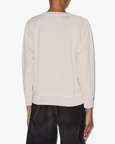 Isabel Marant Étoile Isabel Marant Etoile Pink Cotton Blend Millyny Sweatshirt In Pink