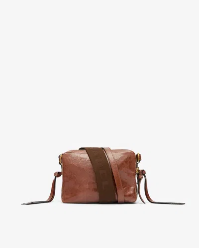 Isabel Marant Wardy Camera Bag In Neutral