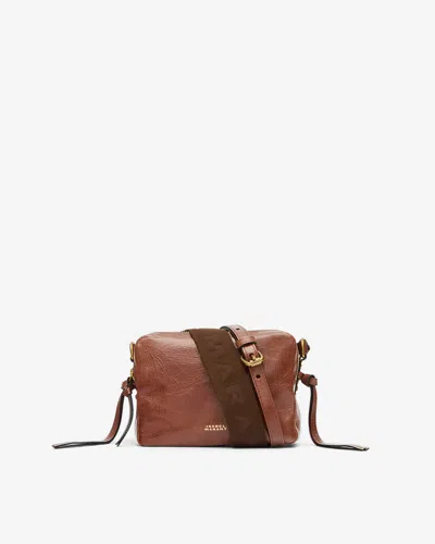 Isabel Marant Wardy Camera Bag In Neutral