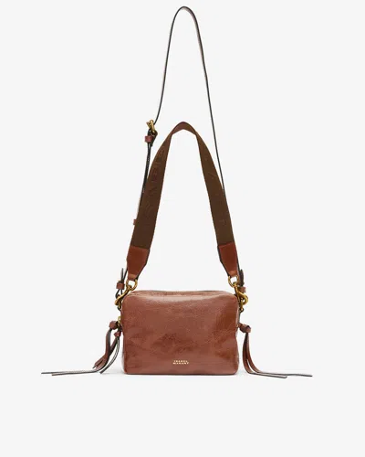 Isabel Marant Wardy Camera Bag In Neutral