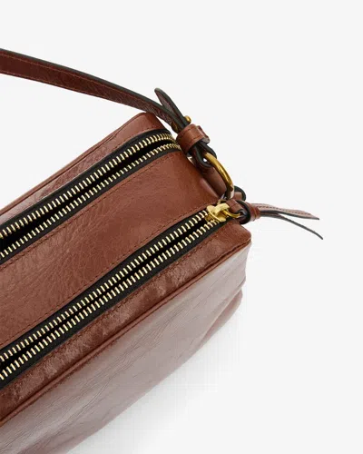 Isabel Marant Wardy Camera Bag In Neutral